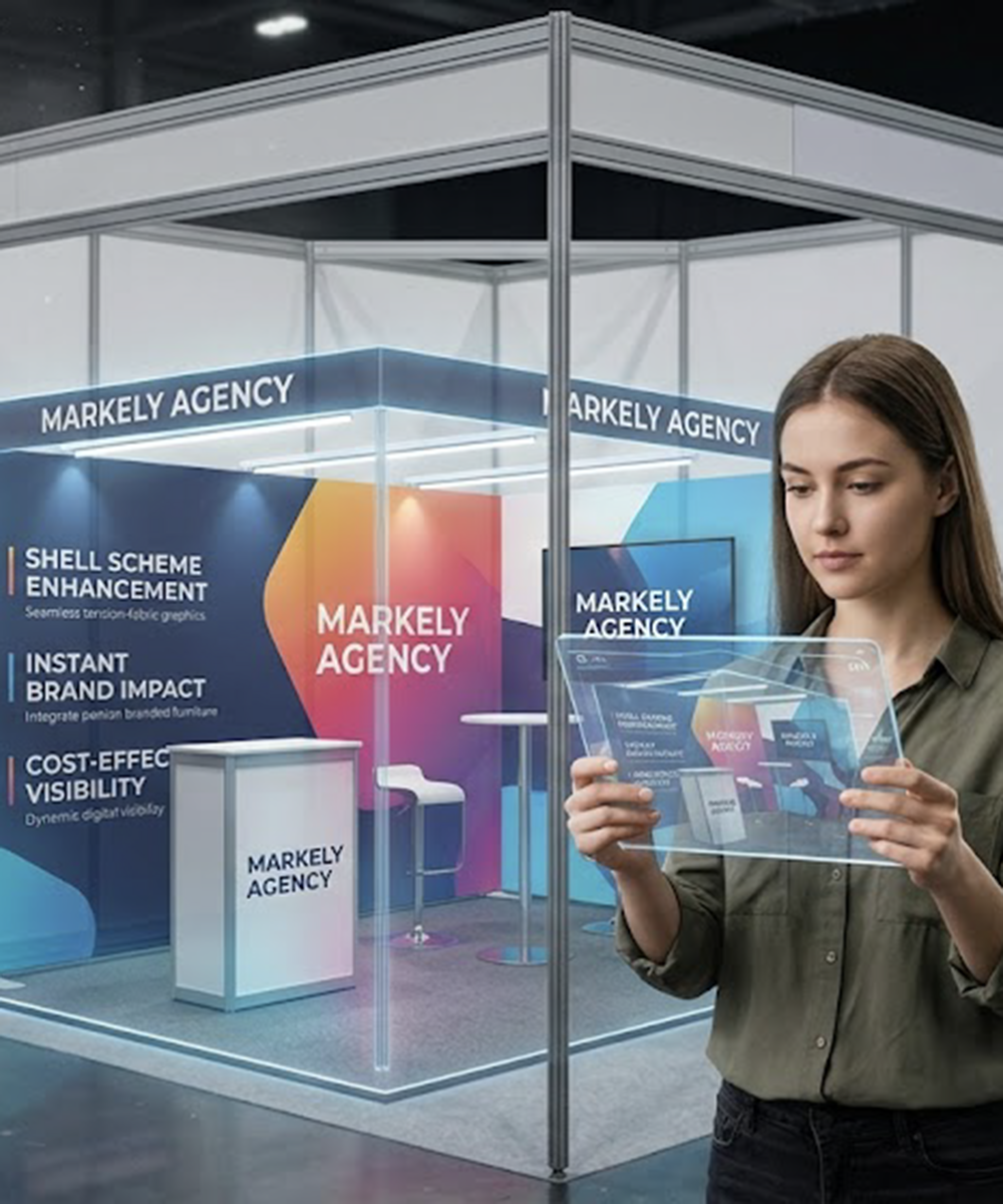 Exhibition Stand Design & Build