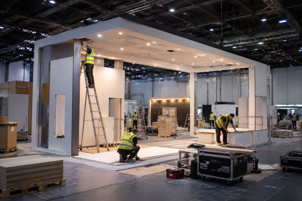 Should You Ship Your Stand or Build It in the UK Image1