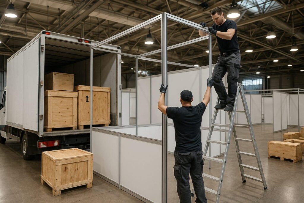 Should You Ship Your Stand or Build It in the UK Image3