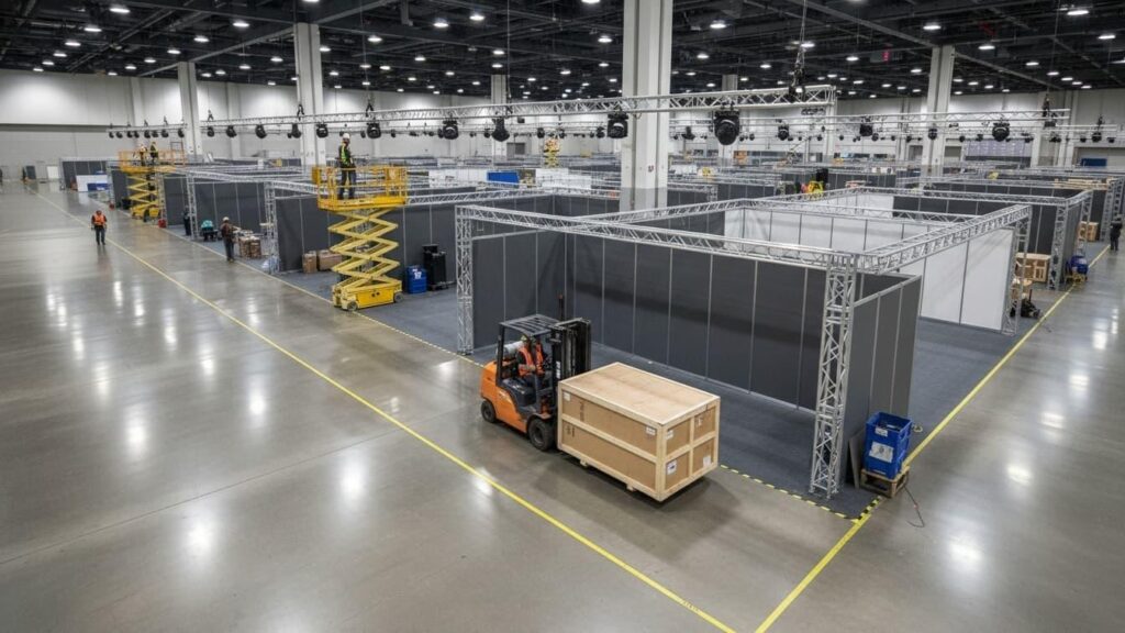 Should You Ship Your Stand or Build It in the UK Image5