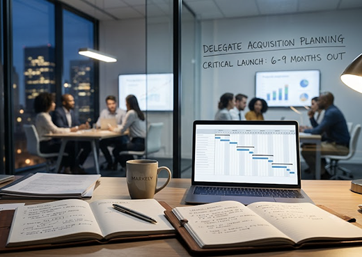 When Should You Start Delegate Acquisition? A Conference Timeline Guide