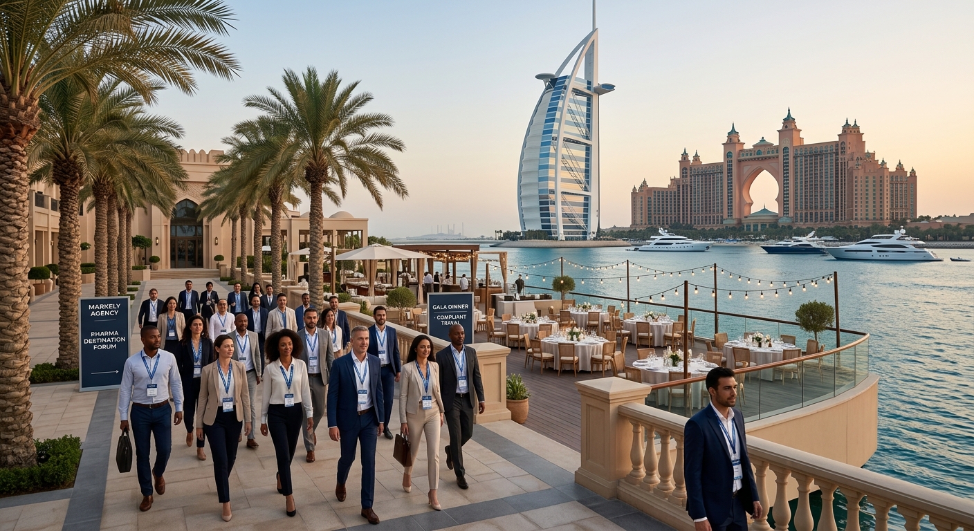 Destination Management for Pharmaceutical Groups